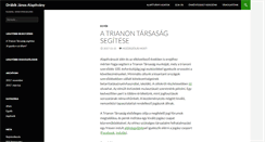 Desktop Screenshot of drabikjanos.org